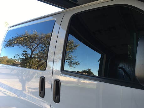 Van Window Tinting